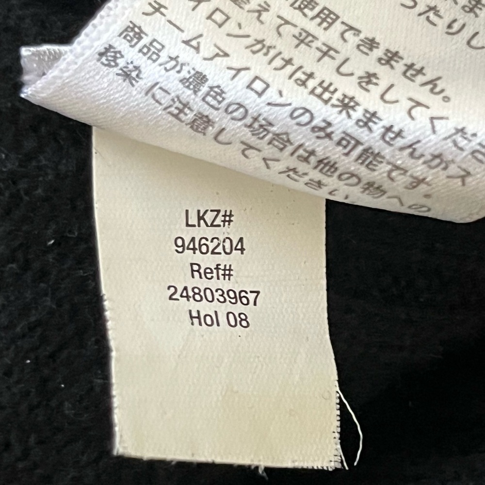 Eddie Bauer Black Shawl Collar Button Front Cardigan - Picture 8 of 9